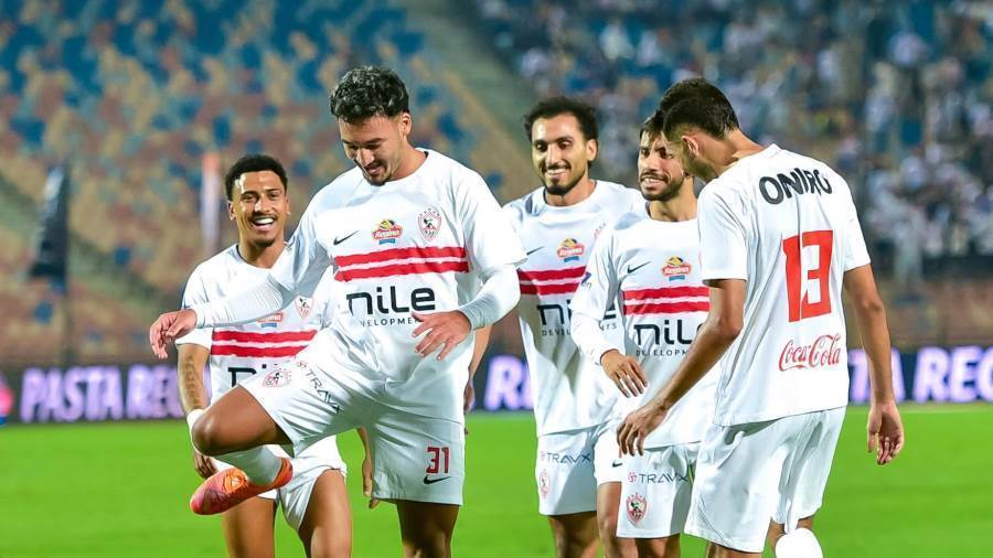 موعد الزمالك وكايزر تشيفز في الكونفدرالية.. القنوات الناقلة