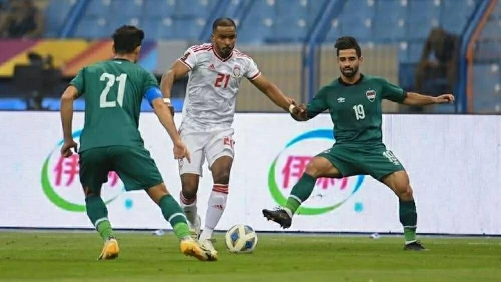 العراق ضد الإمارات في تصفيات كأس العالم 2025.. موعد المباراة والقنوات الناقلة