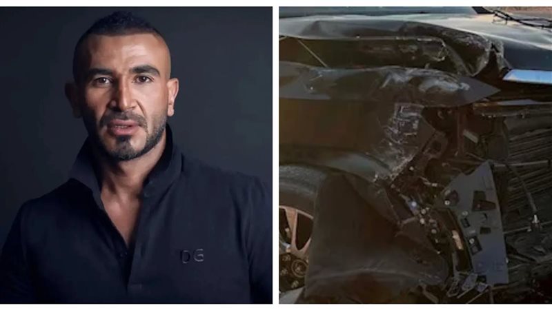 عزة مصطفى تكشف مفاجأة عن حادث الفنان أحمد سعد 