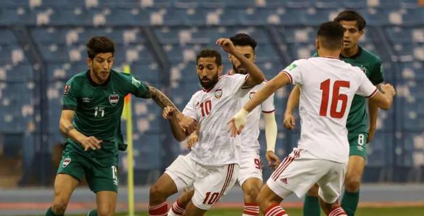أهداف مباراة الإمارات والعراق في ملحق تصفيات كأس العالم