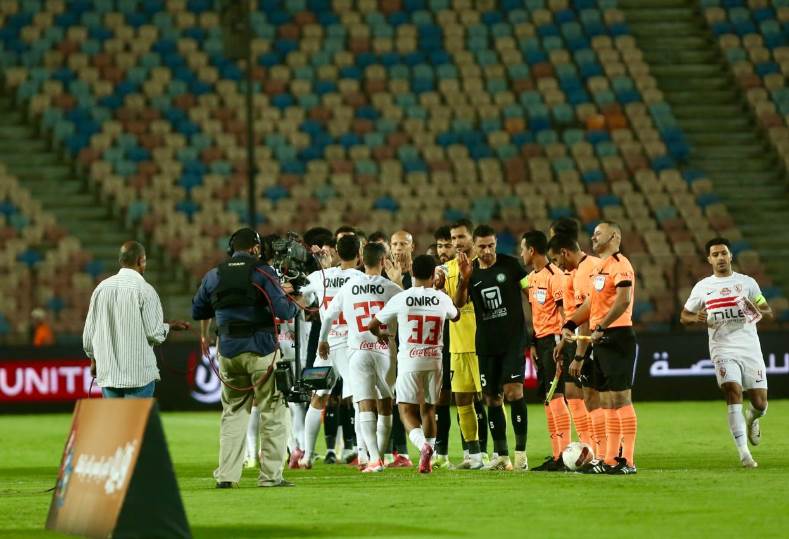 أهداف مباراة الزمالك وطلائع الجيش في الدوري المصري