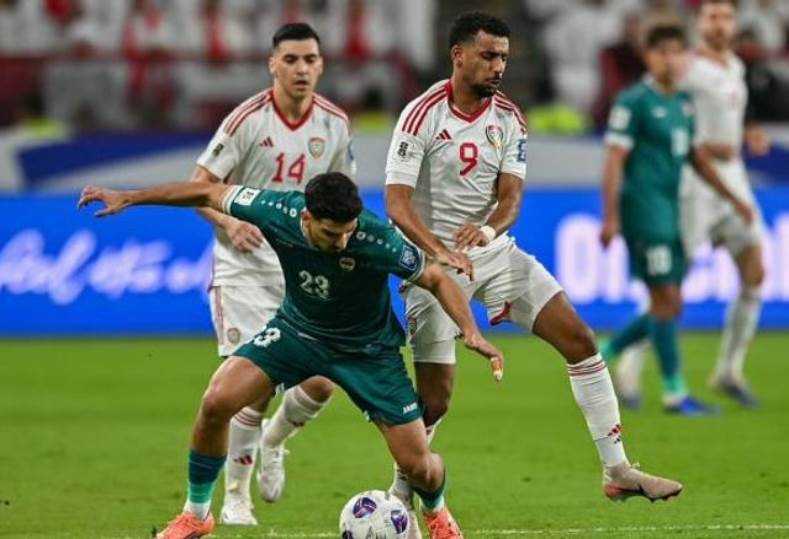 العراق يخطف بطاقة الملحق العالمي بهدف تاريخي في شباك الإمارات