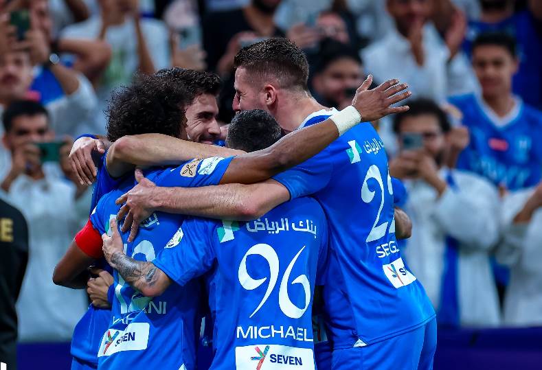 أهداف مباراة الهلال والشرطة في دوري أبطال آسيا للنخبة