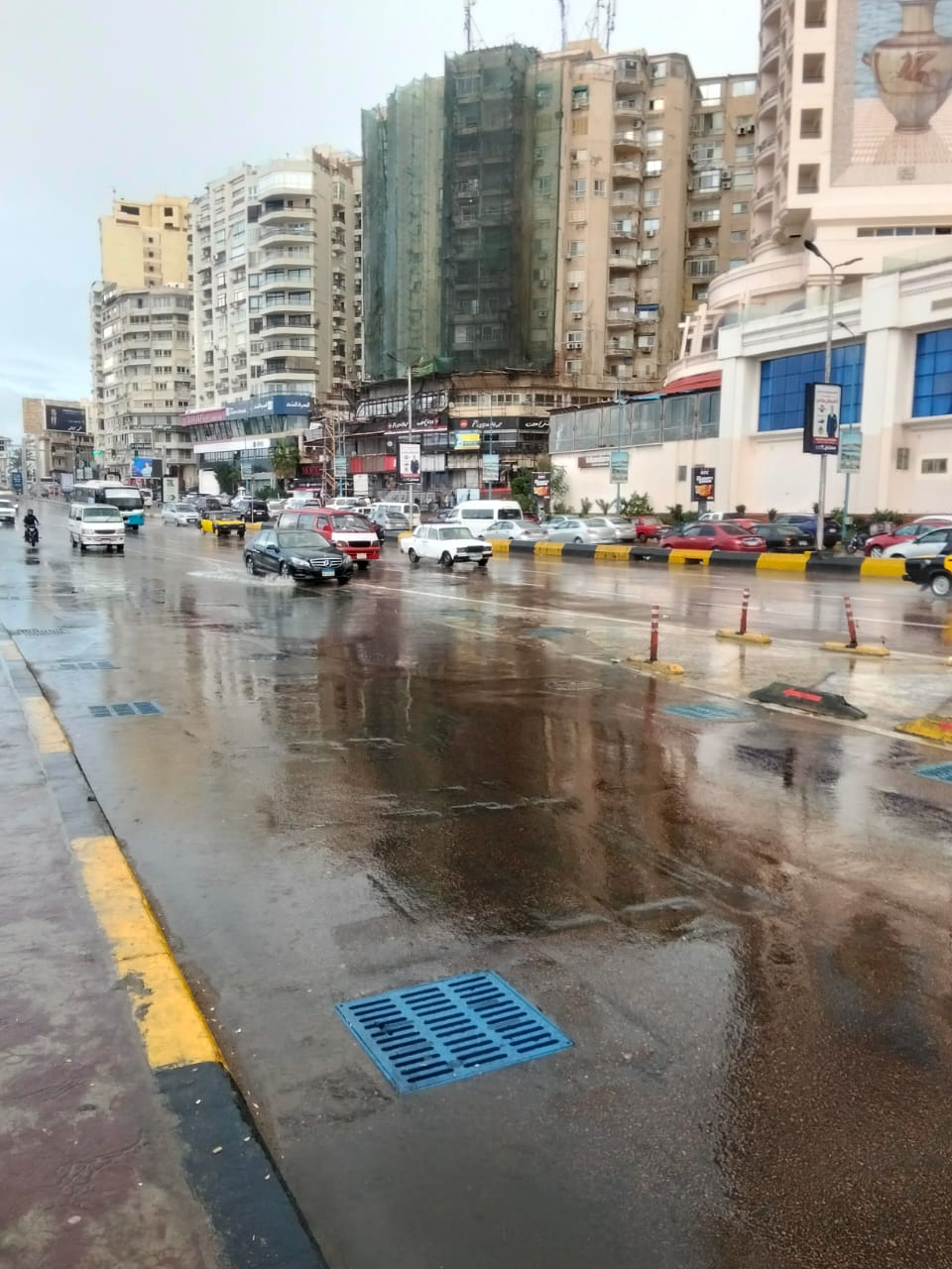 تحذير عاجل من الأرصاد.. أمطار غزيرة ورعدية تضرب هذه المحافظة خلال الساعات القادمة