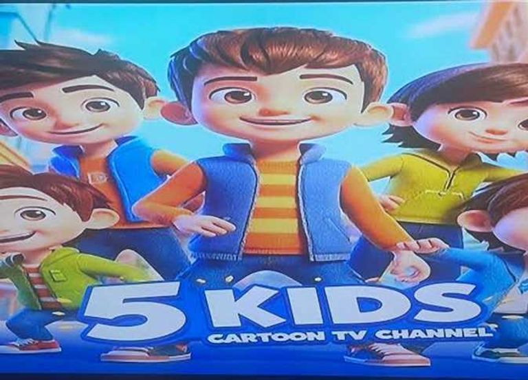 تردد قناة 5 Kids الجديد 2025 على نايل وعرب سات