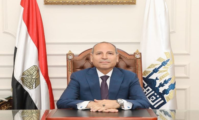 الدكتور إبراهيم صابر محافظ القاهرة