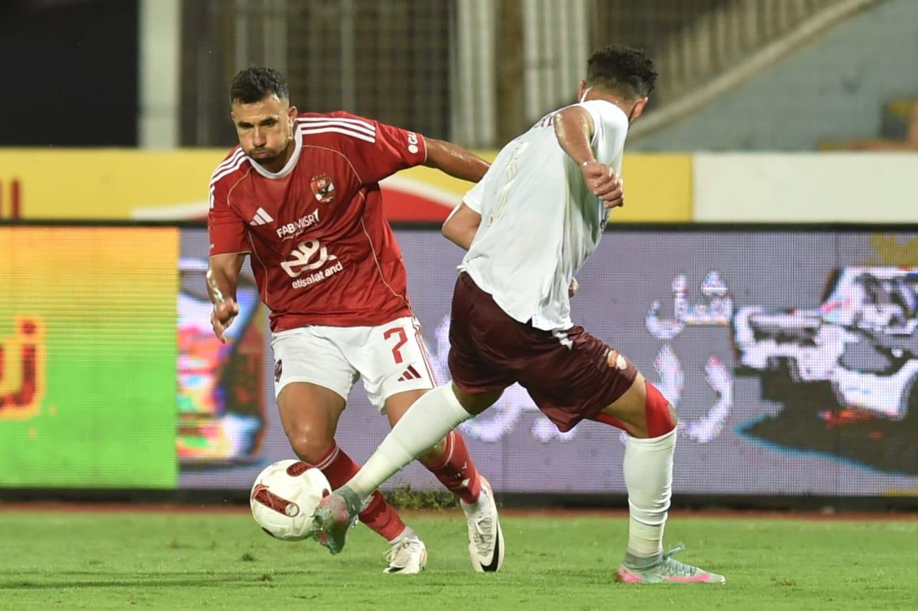 الأهلي يتأهل إلى نهائي كأس السوبر المصري بعد الفوز على سيراميكا كليوباترا 2-1