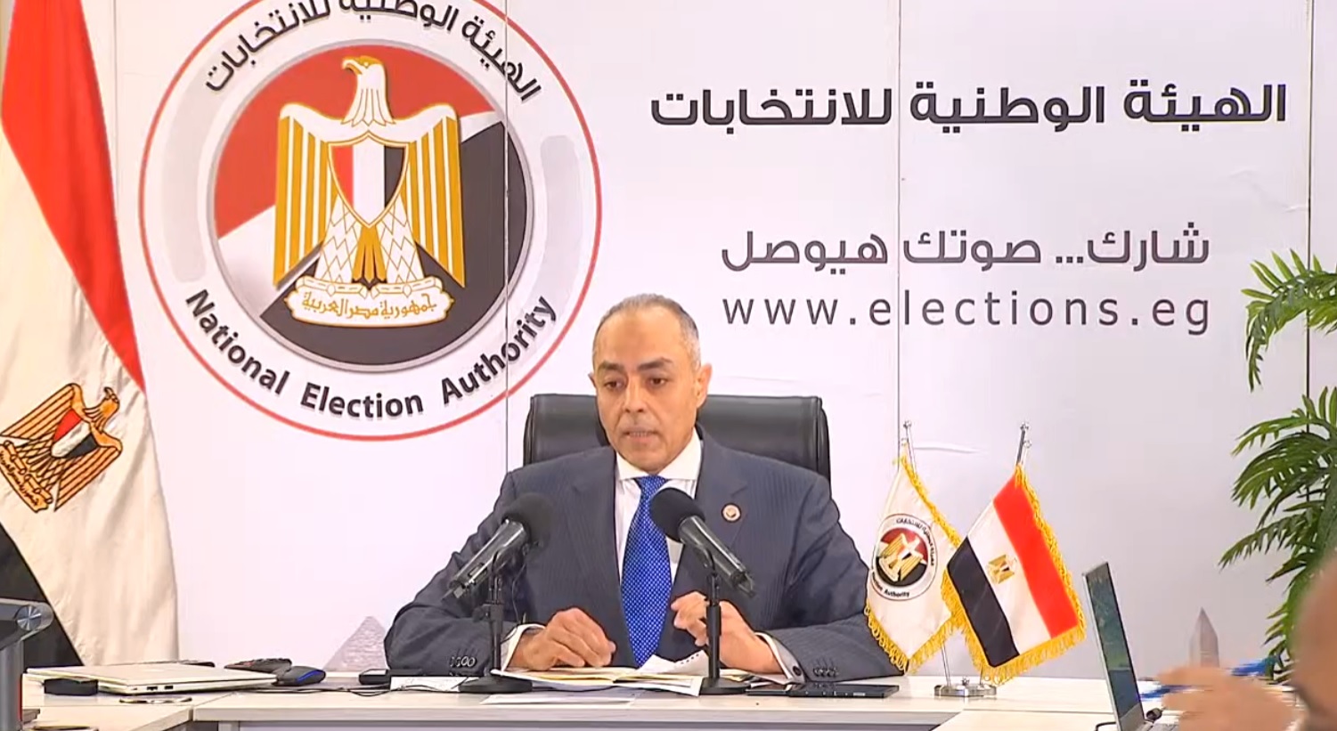 الهيئة الوطنية للانتخابات: تسليم صورة الحصر العددي للمرشحين والوكلاء فقط أثناء الفرز