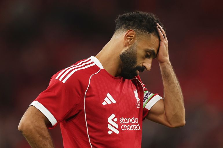 استبعاد محمد صلاح من تشكيل ليفربول الأساسي أمام وست هام