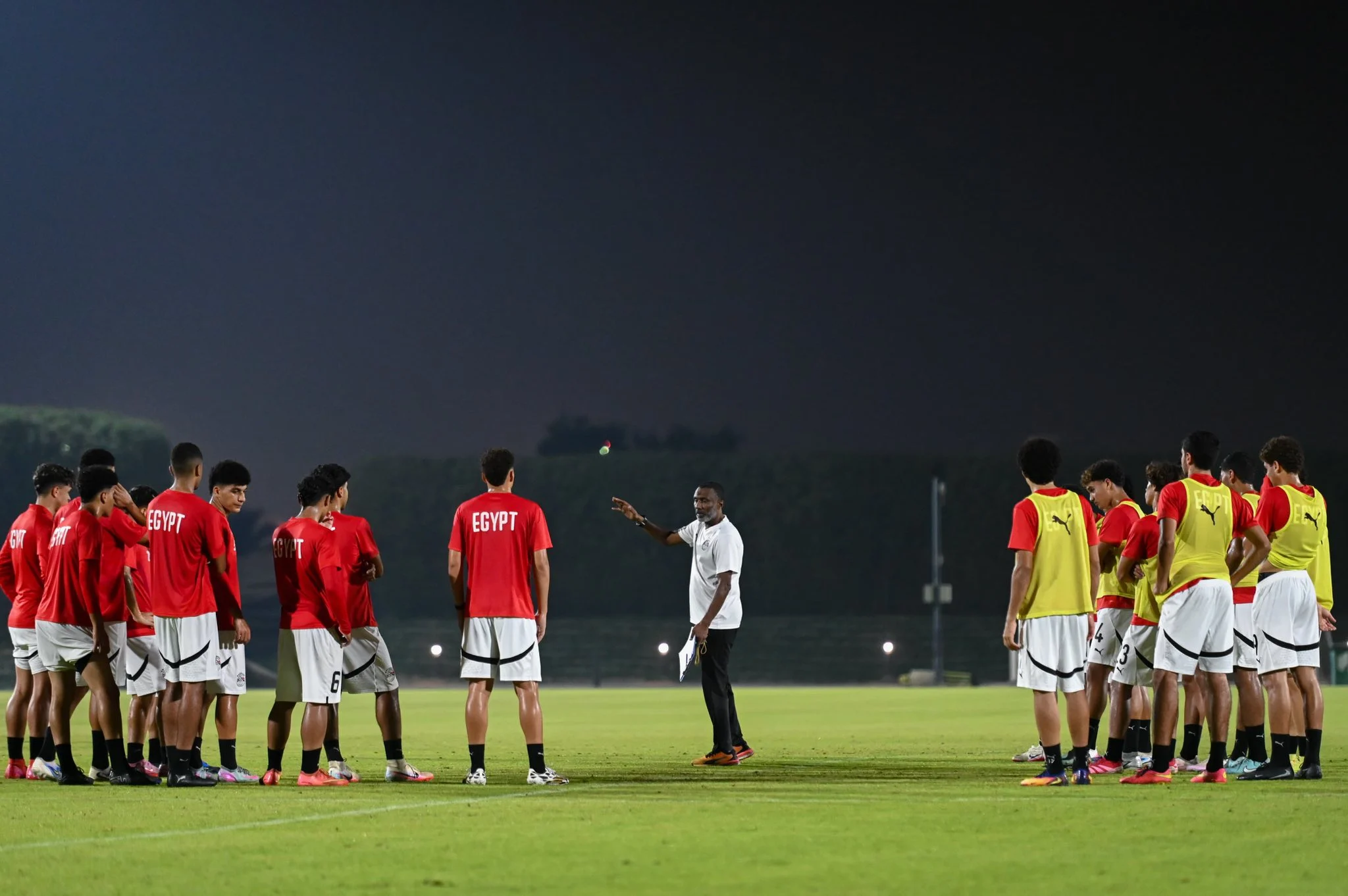 موعد مباراة منتخب مصر للناشئين وهايتي في كأس العالم تحت 17 سنة