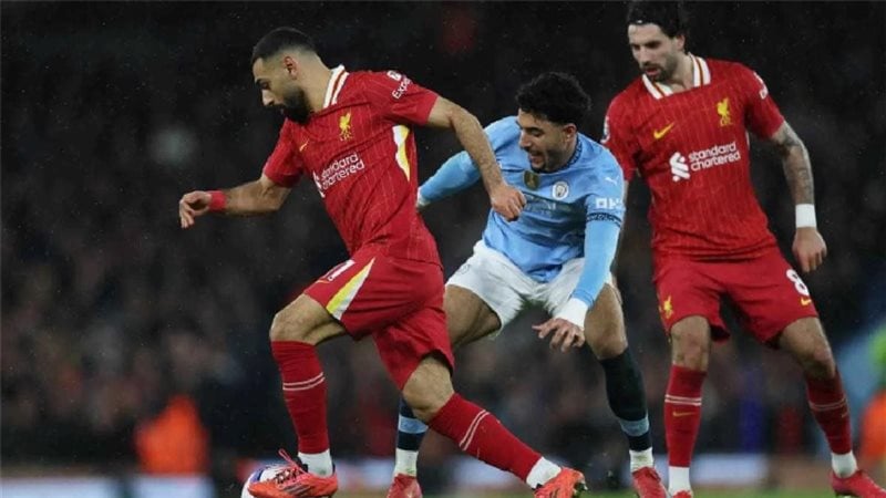 نتيجة مباراة ليفربول ومانشستر سيتي في الدوري الإنجليزي