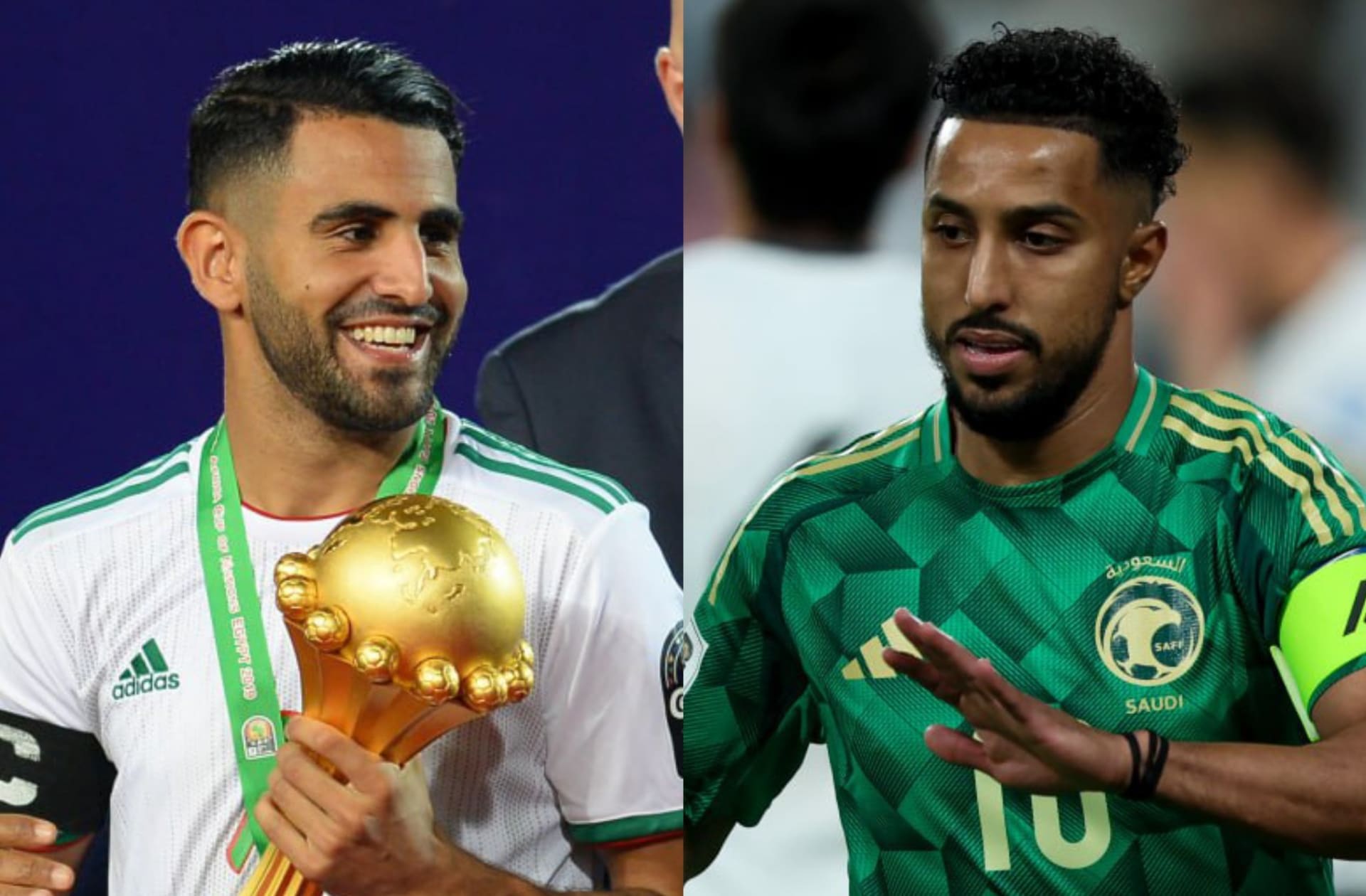 أهداف مباراة السعودية والجزائر وديًا