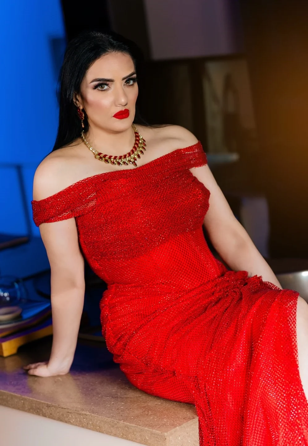 حورية فرغلي تزف بشرى سارة لجمهورها