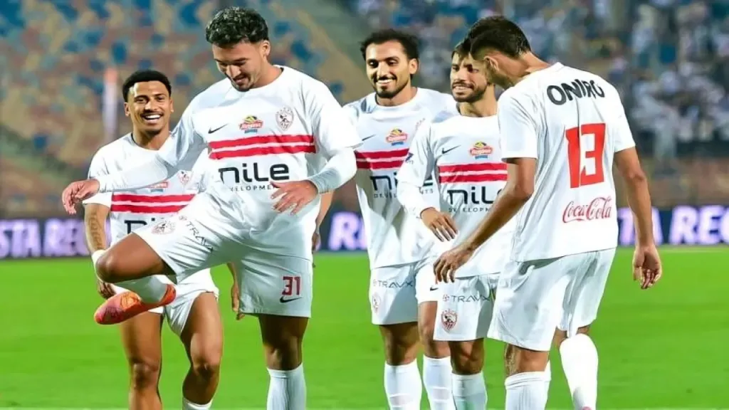 الزمالك يتعادل مع كايزر تشيفز بهدف لكل فريق في الكونفدرالية