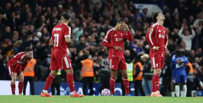ليفربول يتعادل أمام وست هام سلبيا في الشوط الأول