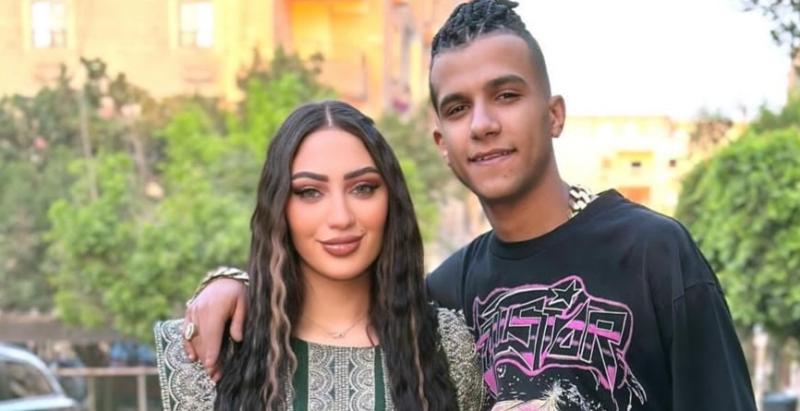 جهاد أحمد تعلن انفصالها عن مطرب المهرجانات عصام صاصا