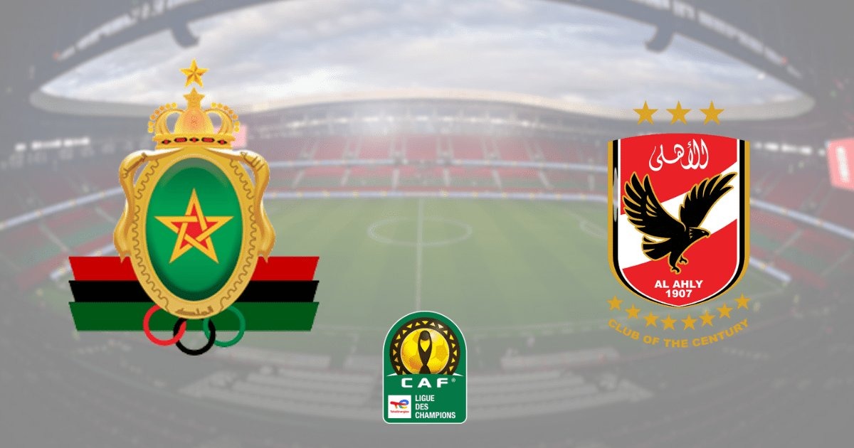 مجانًا.. تردد قناة المغربية الرياضية 1 TNT لمشاهدة مباراة الأهلي والجيش الملكي في دوري أبطال أفريقيا