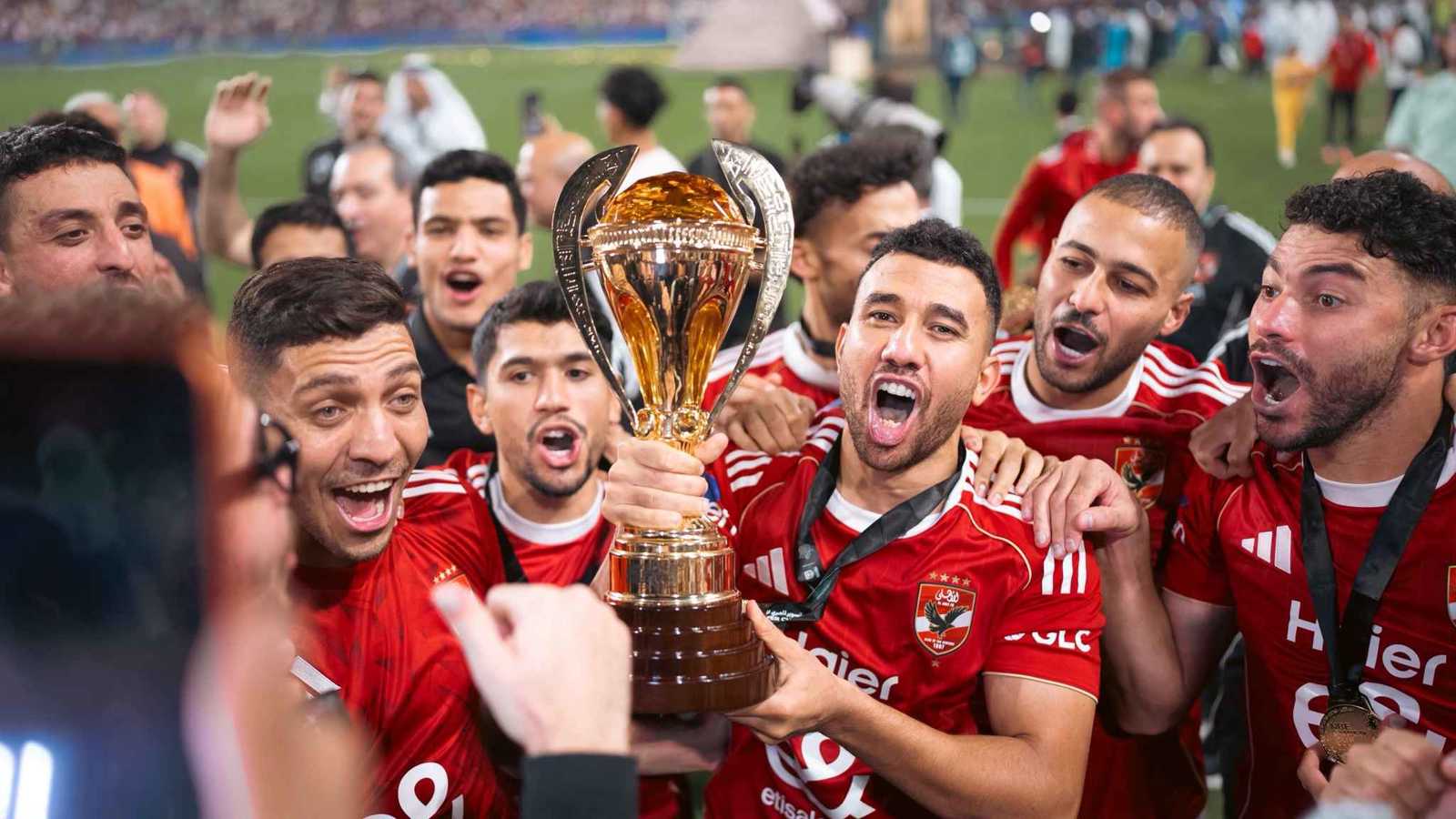 أول تعليق من الأهلي علي عقوبات كأس السوبر المصري