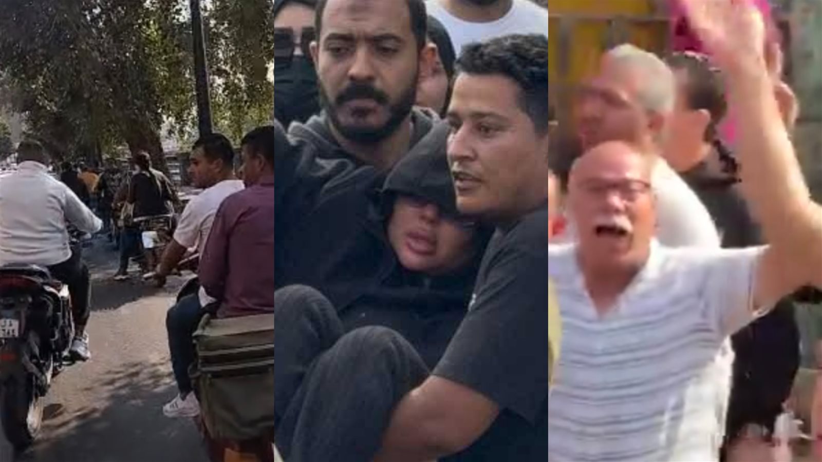 انهيار زوجة الفنان إسماعيل الليثي في جنازته.. مشهد مؤثر هزّ شوارع إمبابة