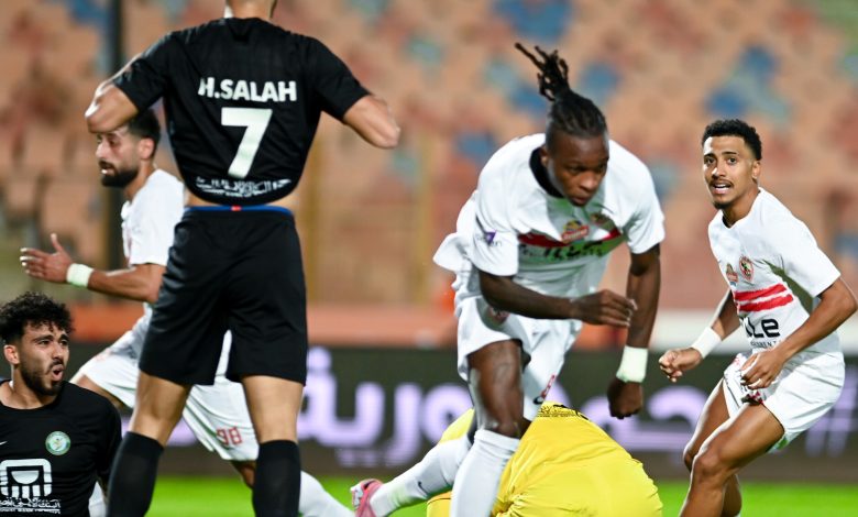 تشكيل الزمالك