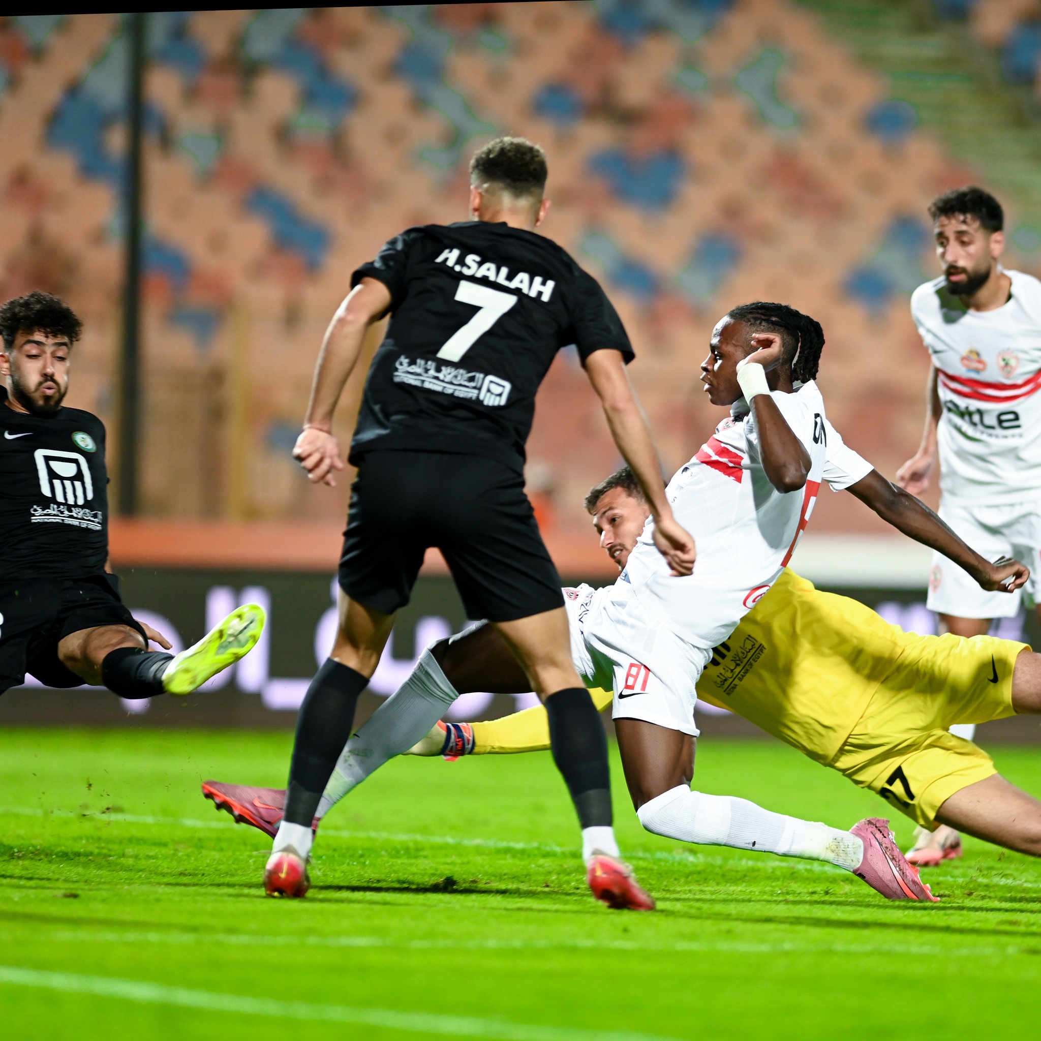 قائمة الزمالك لمواجهة طلائع الجيش في الدوري المصري
