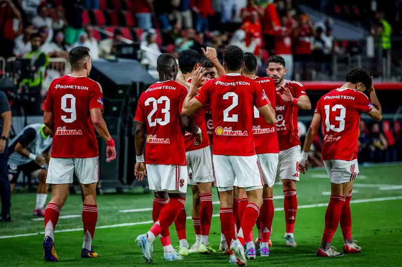 تشكيل الأهلي أمام شبيبة القبائل في دوري أبطال أفريقيا
