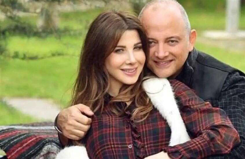 هل حذفت نانسى عجرم صورها مع زوجها على منصات التواصل الإجتماعى ؟!