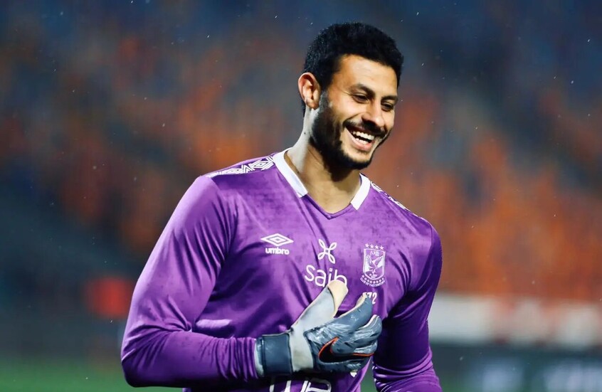 الأهلى يكشف موقف الشناوى من المشاركة أمام الجيش الملكى المغربى