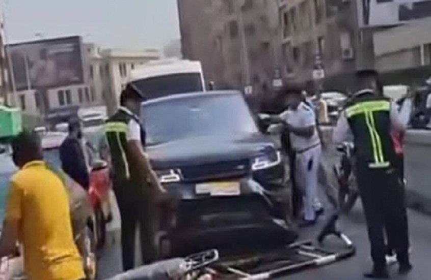 سجن سائح كويتى 3 سنوات في واقعة كوبري أكتوبر الشهيرة