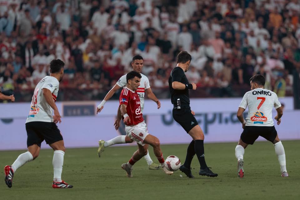 شاهد.. أهداف مباراة الأهلي والزمالك في نهائي السوبر المصري 2025