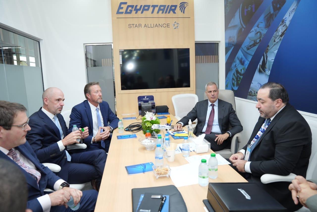 مصر للطيران توسع شراكتها مع FlightSafety International لتعزيز تدريب الطيارين