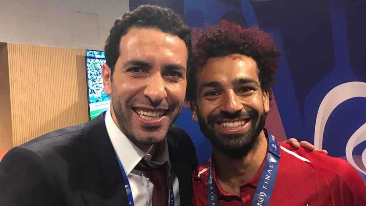أبوتريكة يهاجم منتقدي محمد صلاح: «ابقوا ورونا نفسكم»