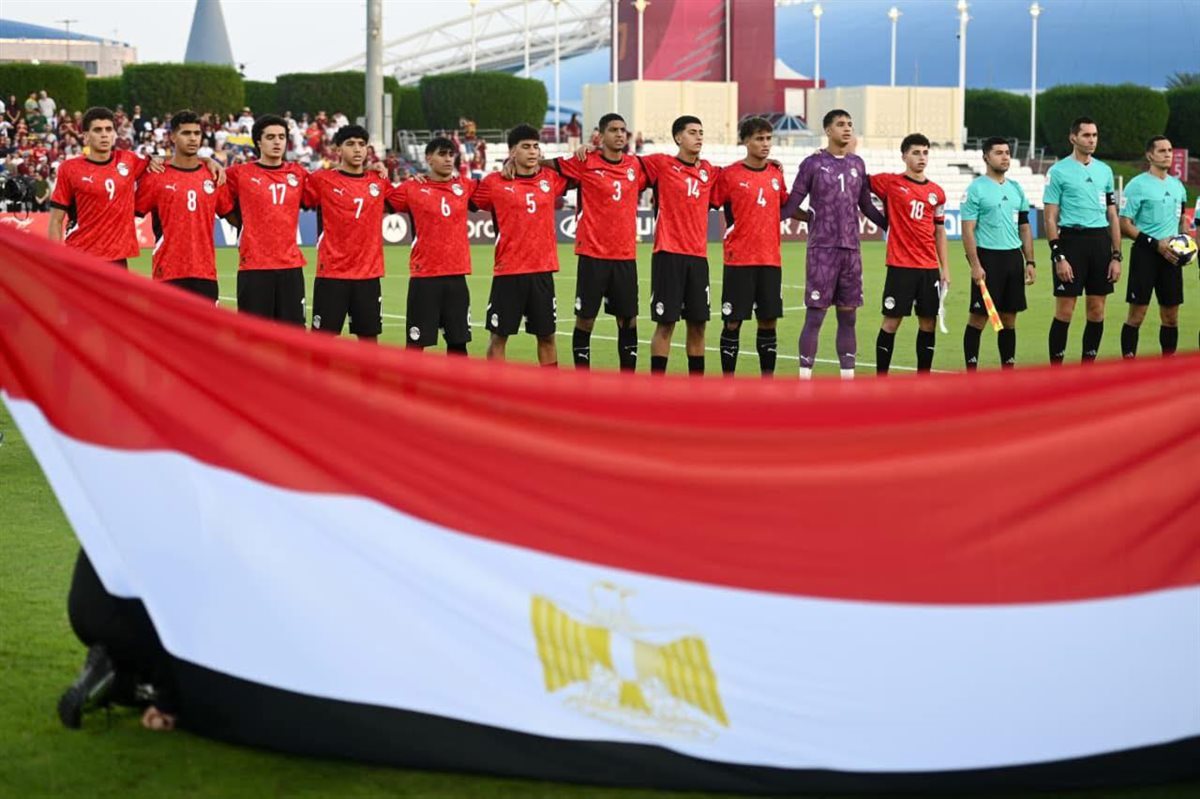 أهداف مباراة منتخب مصر وإنجلترا في كأس العالم للناشئين 2025