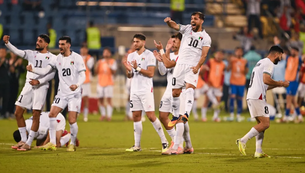 لقاء شرس.. موعد مباراة قطر وفلسطين في افتتاح بطولة كأس العرب 2025