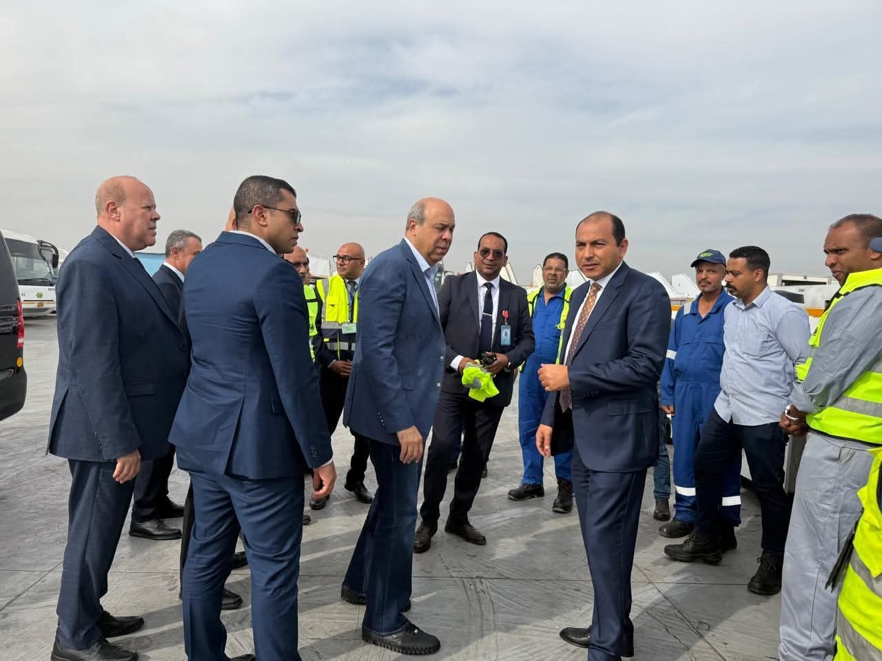 وزير الطيران: افتتاح المتحف المصري الكبير نقطة تحول فى مسار السياحة الثقافية
