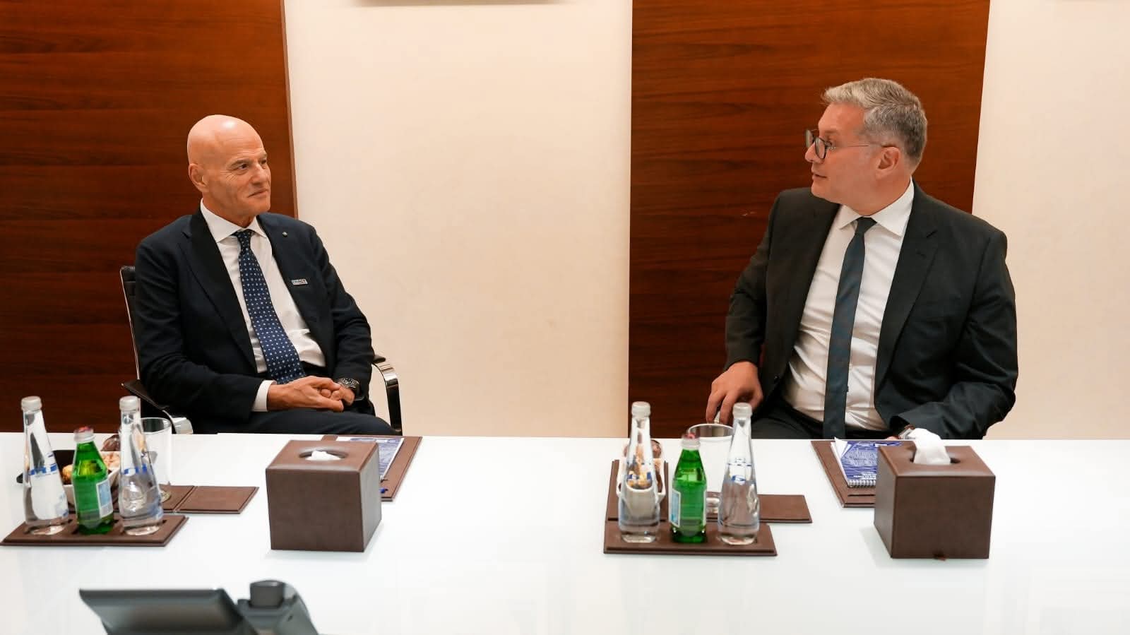 وزير البترول يبحث مع رئيس "إيني" تسريع برامج الاستكشاف والإنتاج ونقل الغاز القبرصي إلى مصر