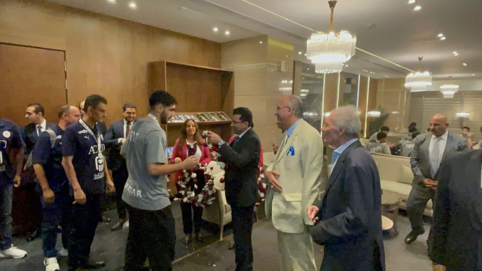 وزير الشباب والرياضة : كل التقدير لمنتخب اليد للناشئين