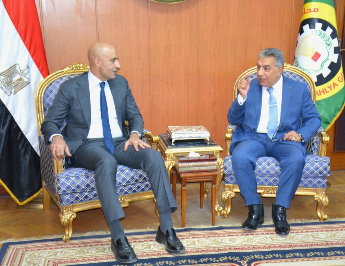 وزير التربية والتعليم يثمن جهود محافظ الدقهلية فى دعم العملية التعليمية