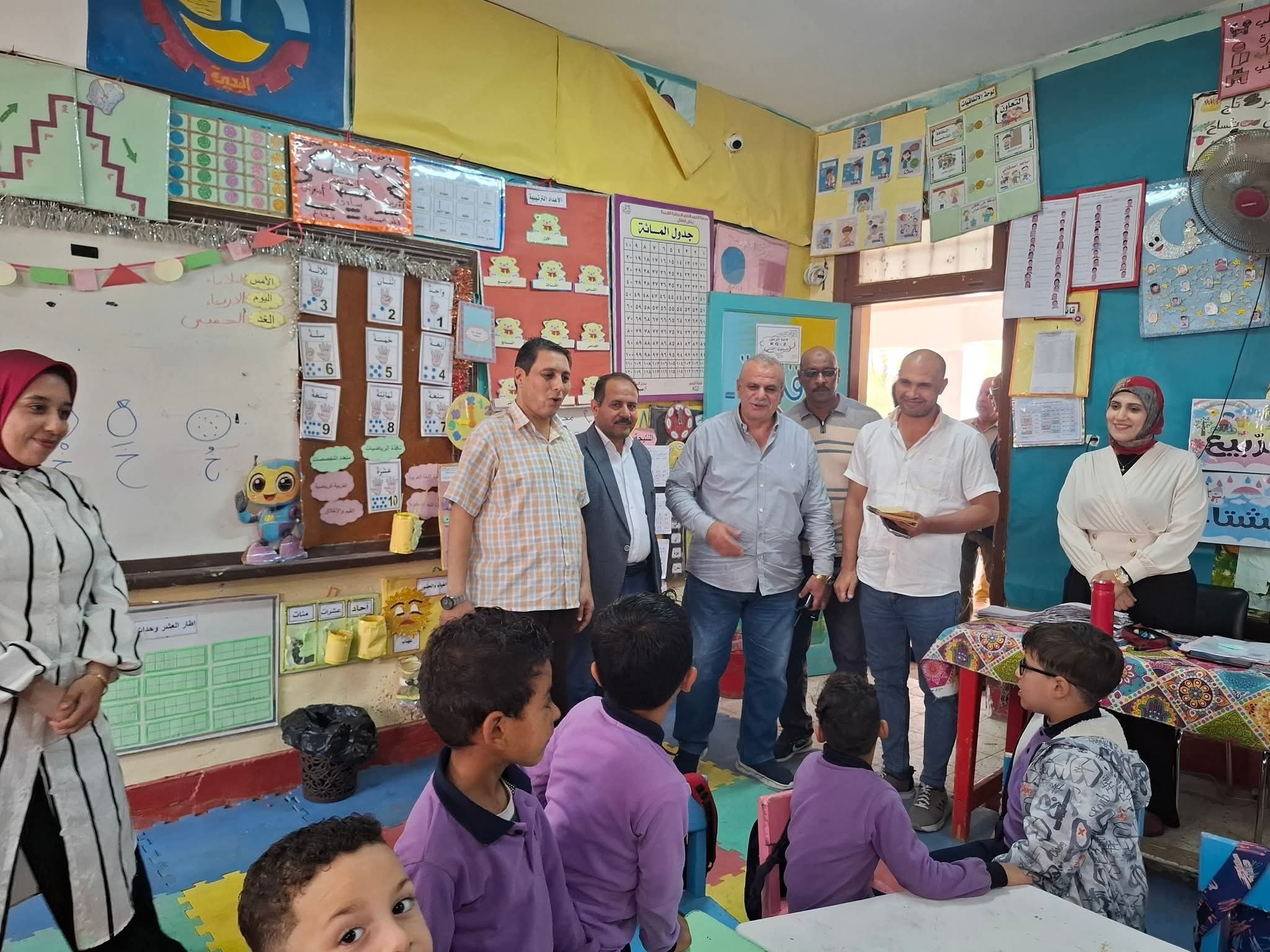 رئيس مدينة حوش عيسى يطمئن على جاهزية المقرات الإنتخابية
