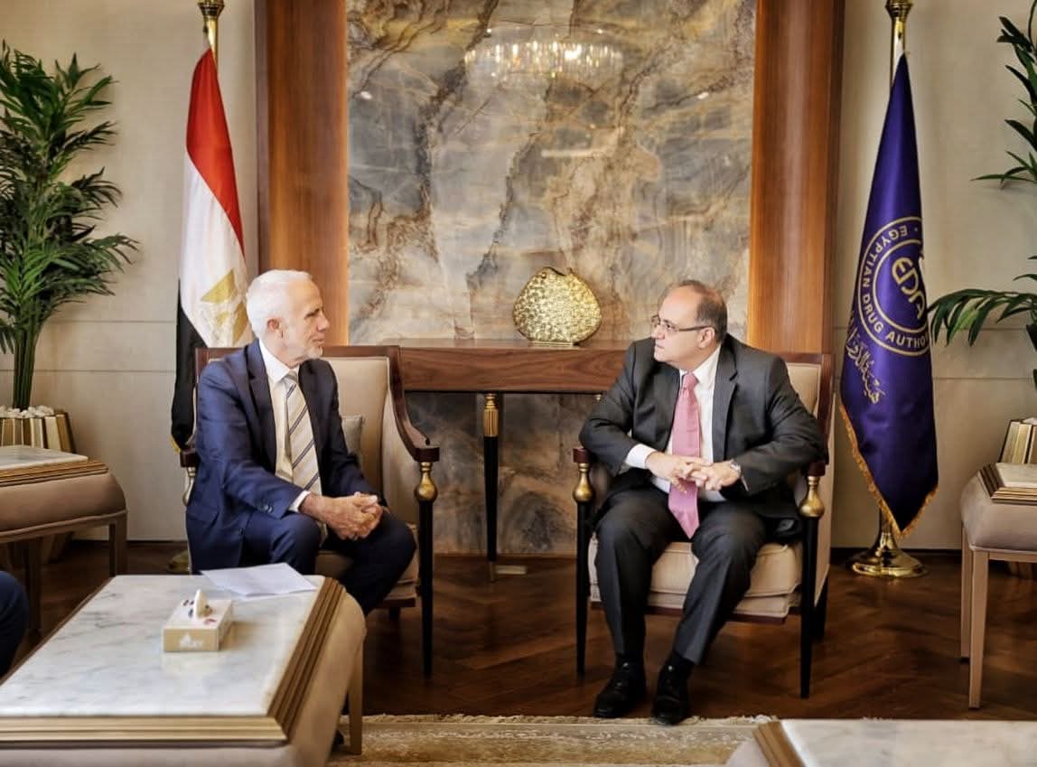 الغمراوى:تعزيز أواصر الشراكة الاستراتيجية طويلة المدى مع منظمة الصحة العالمية
