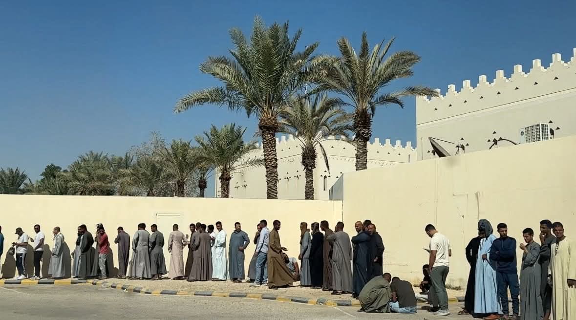 إقبال كبير من المصريين بالسعودية للتصويت في انتخابات البرلمان