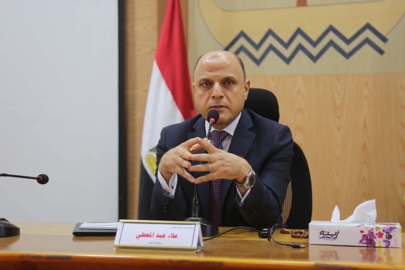 محافظ كفرالشيخ يهنئ لاعبى نادى دسوق  لتتويجهما بذهبية العالم لكرة السرعة بالهند