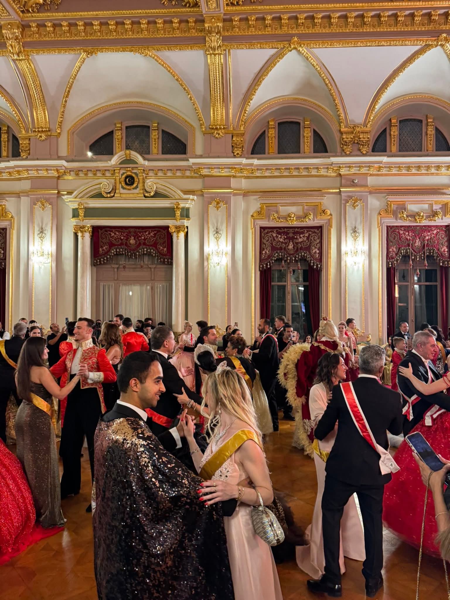 مصر تستضيف لأول مرة حفل (The Grand Ball) الملكي العالمي بقصر عابدين
