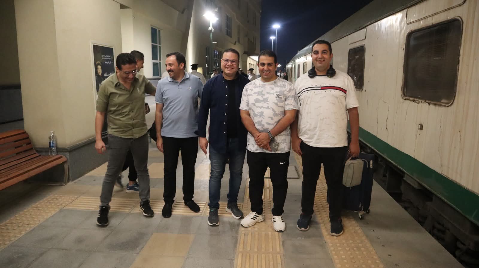 سكك حديد مصر تشارك في نقل القضاة المشرفين على إنتخابات مجلس النواب 