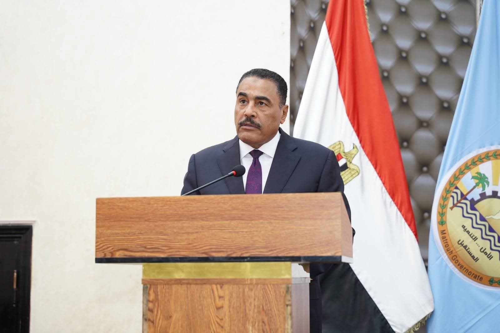 محافظ مطروح: الإنتهاء من تجهيز اللجان الإنتخابية وإستقبال الناخبين