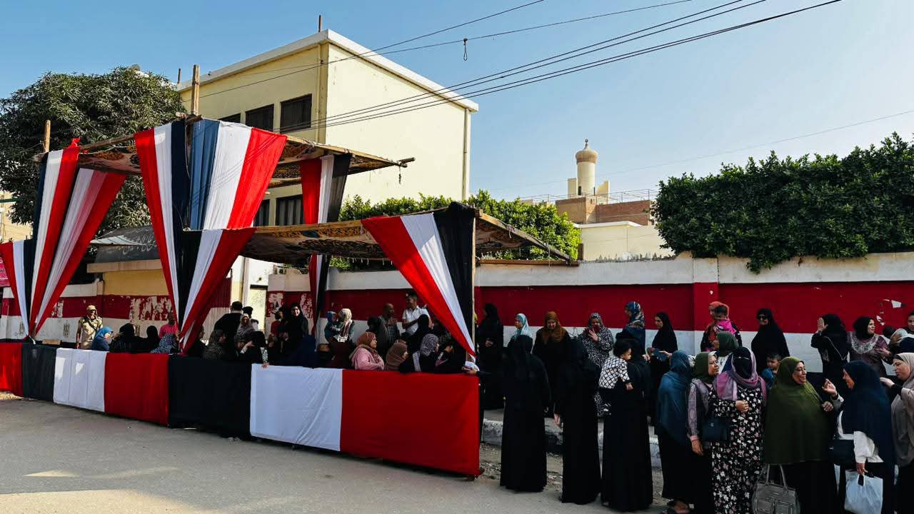 فتح لجان الاقتراع لليوم الثاني على التوالي في انتخابات مجلس النواب 2025