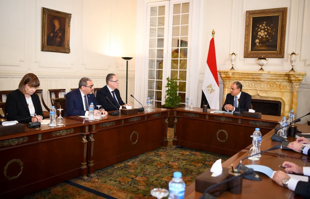 وزير الخارجية يشيد بالدور البناء للأمم المتحدة فى دعم السلام والتنمية المستدامة