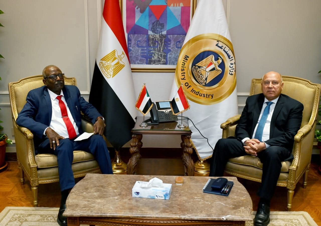 تعزيز التعاون المصرى السودانى فى مجالات النقل المختلفة