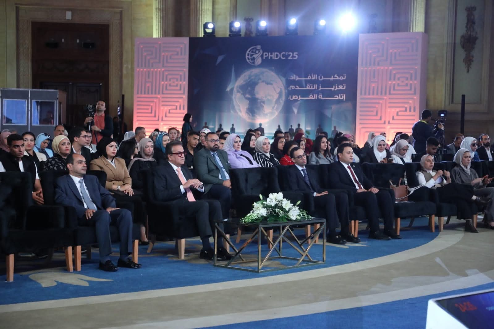  وزير الصحة يشهد جلسة «دور الثقافة والرياضة في بناء الهوية الوطنية»