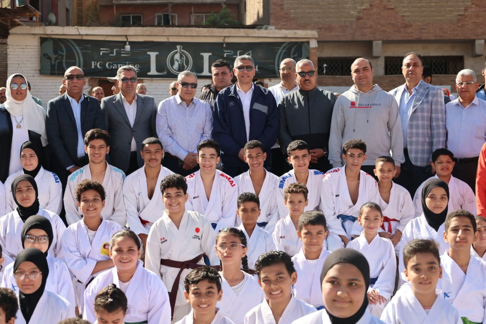 إطلاق المهرجان الرياضى الأول للكيانات الشبابية بالجيزة
